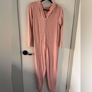 Smash + Tess, Jillian Harris Romper in pink. Small